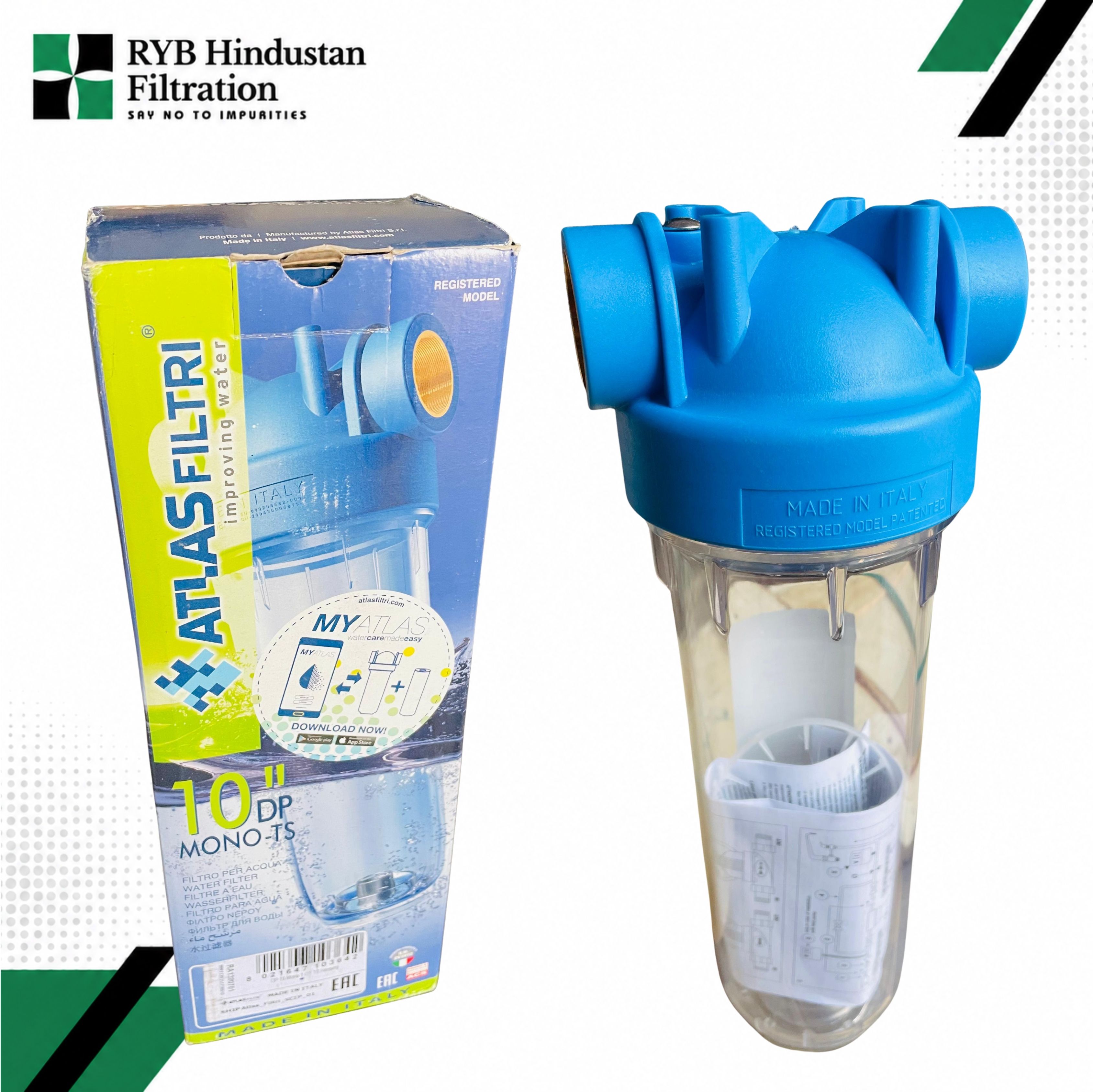 ryb by ryb hindustan filtration HFWFHS1 Solid Filter Cartridge-picture-46