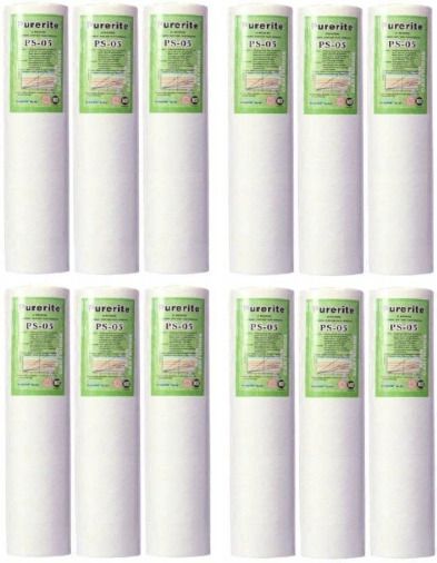 aqua source K12 Solid Filter Cartridge (0.005, Pack of 12) Solid Filter Cartridge-picture-32