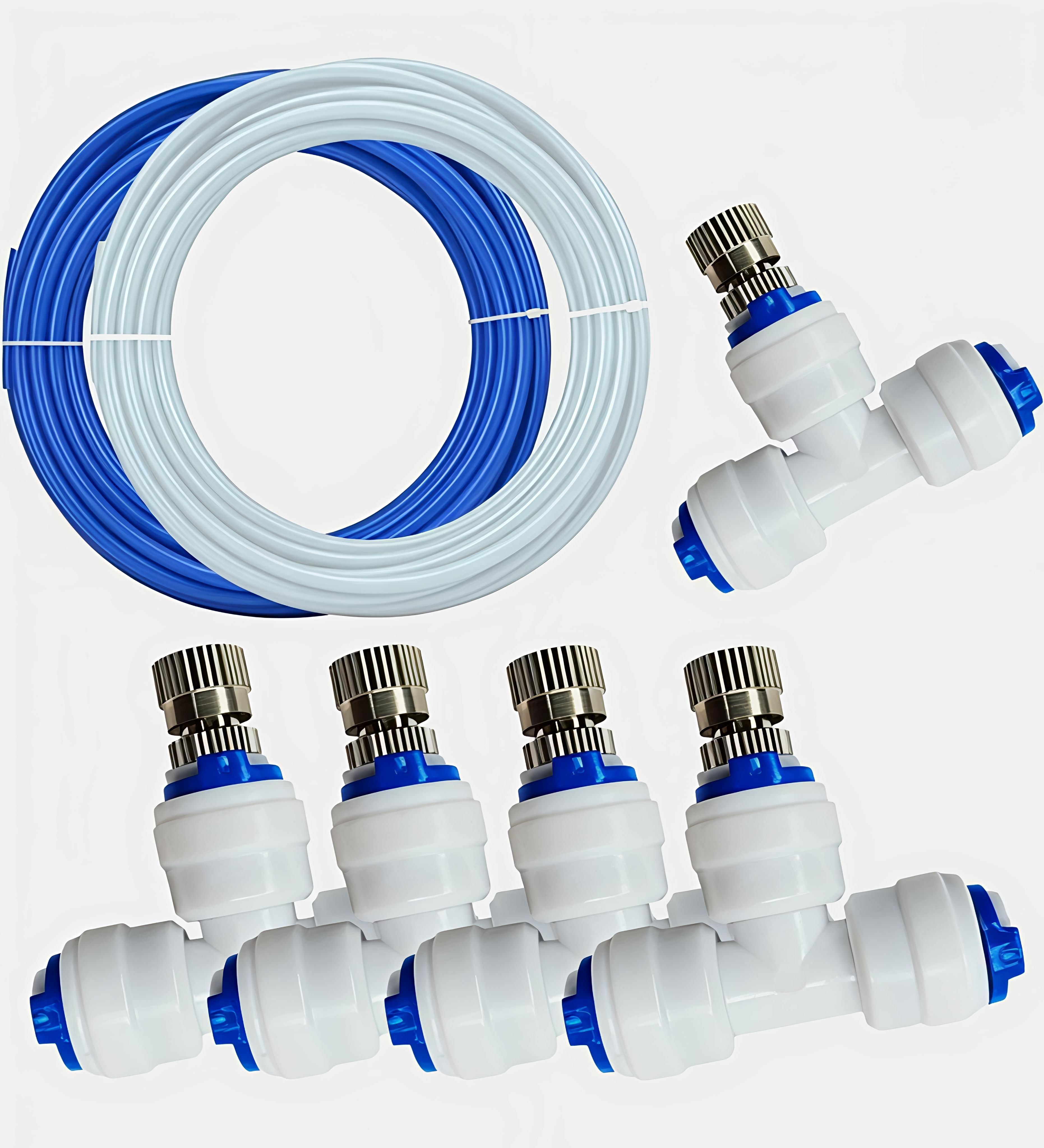 river ruin Fogger Nozzle 5 pcs pipe 5 mtr Solid Filter Cartridge-picture-18