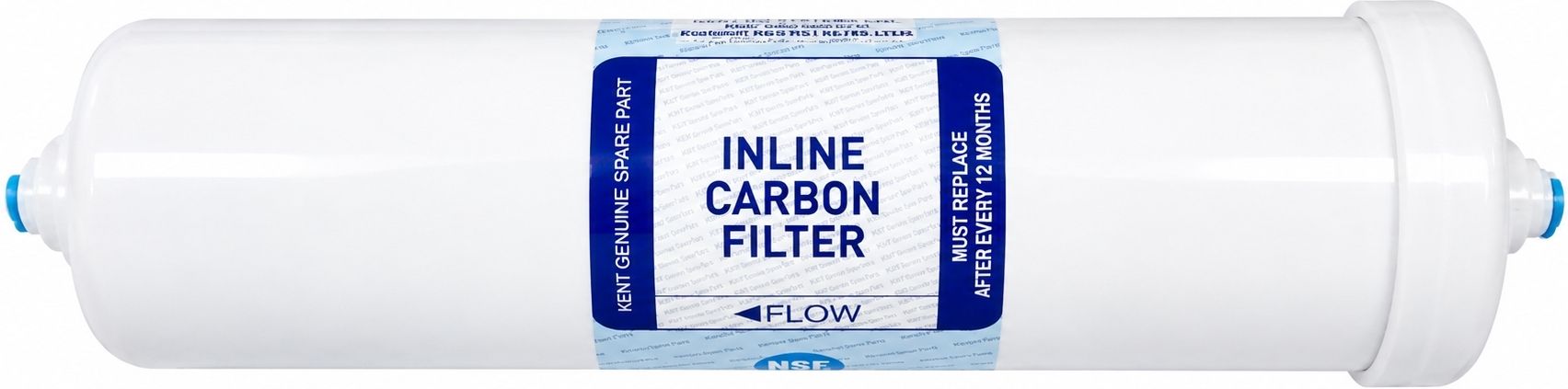 kent Inline Carbon Filter 8"Inch Solid Filter Cartridge-picture-30