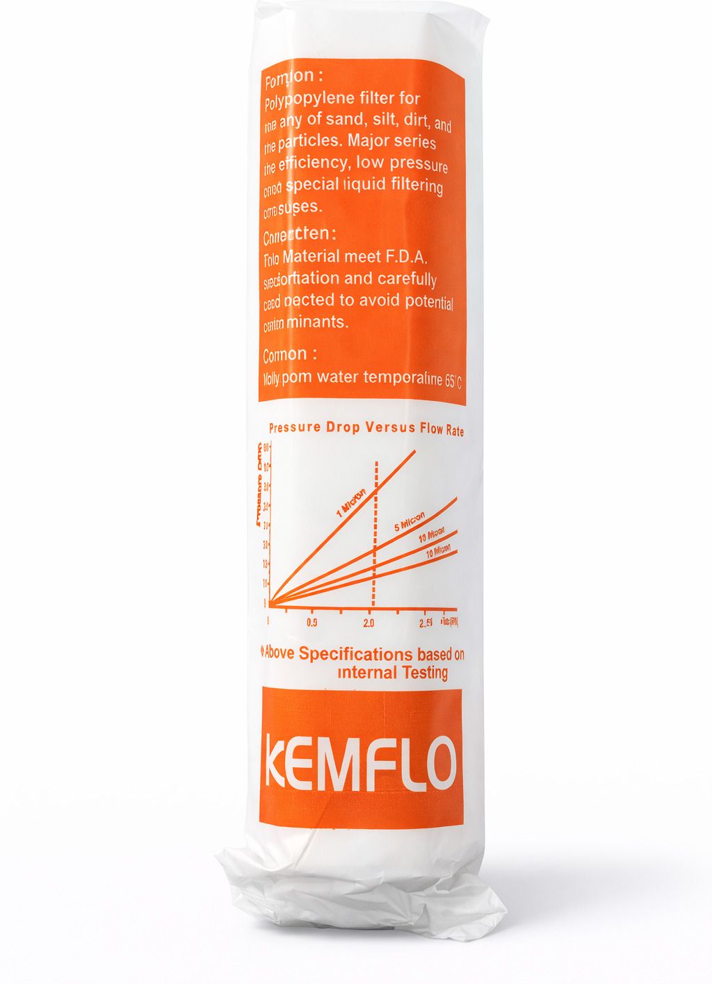 dpw Kemflow Spun Filter (5 Micron PP Spun) Solid Filter Cartridge-picture-29