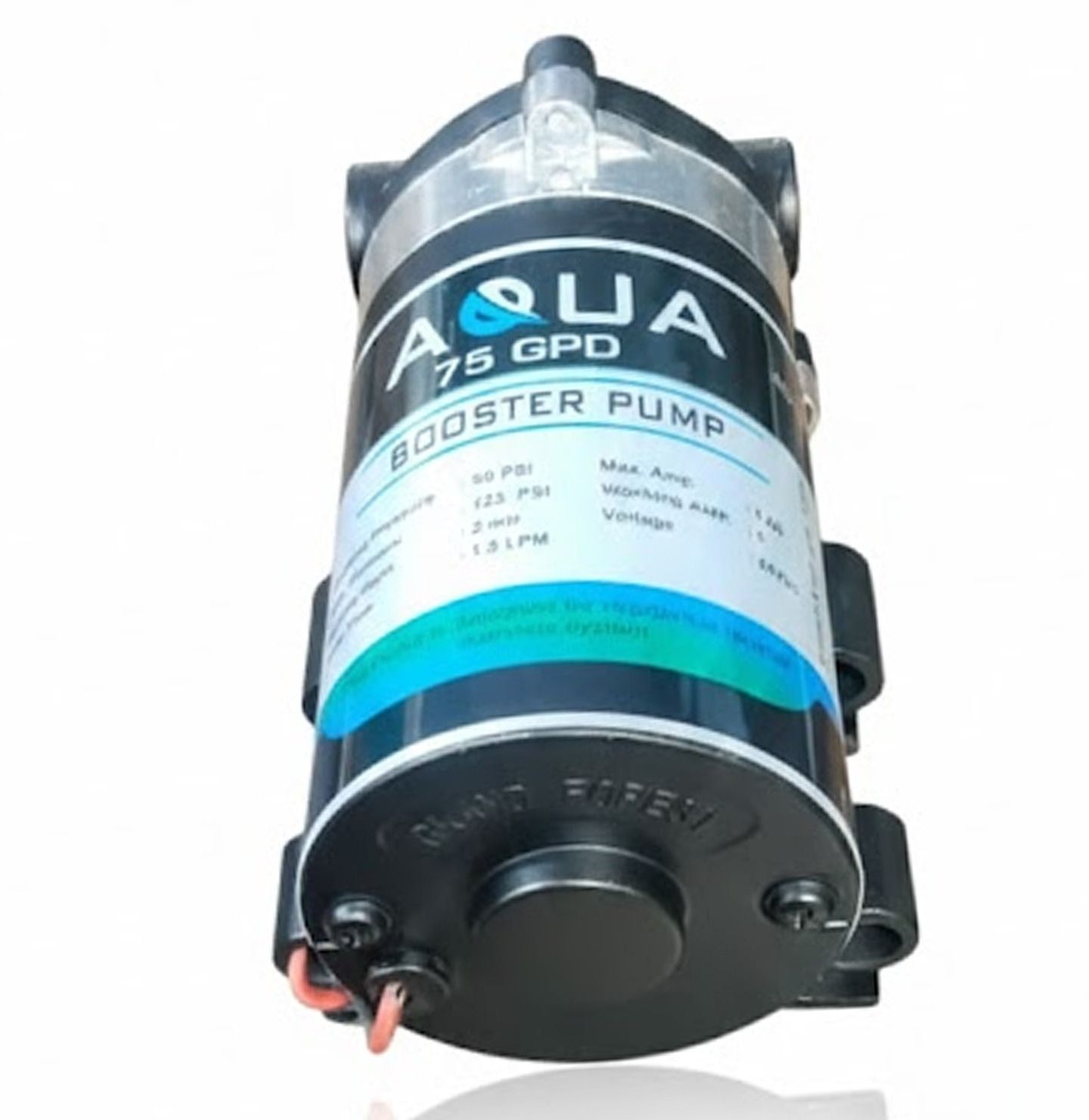 cosea Aqua 75 black Pump Motor 75 GPD Heavy Duty Diaphragm Motor Solid Filter Cartridge-picture-45
