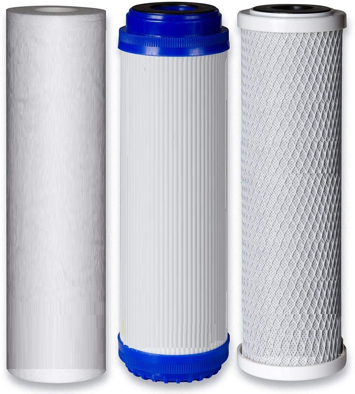 10" Pp Spun, Granular Activated Carbon Gac, Carbon Block Cto Solid Filter Cartridge-image-32
