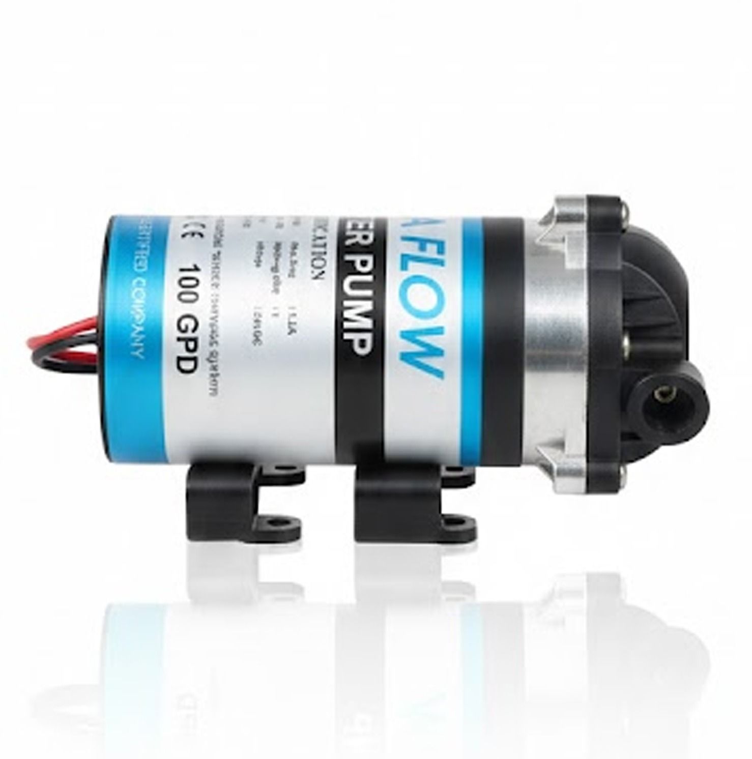 cosea Aqua flow 100 black Pump Motor 100 GPD Heavy Duty Diaphragm Motor Solid Filter Cartridge-picture-31
