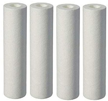 Fresh Spun Filter Candle 10i nch Compatible with all domestic water purifiers Solid Wire Connector