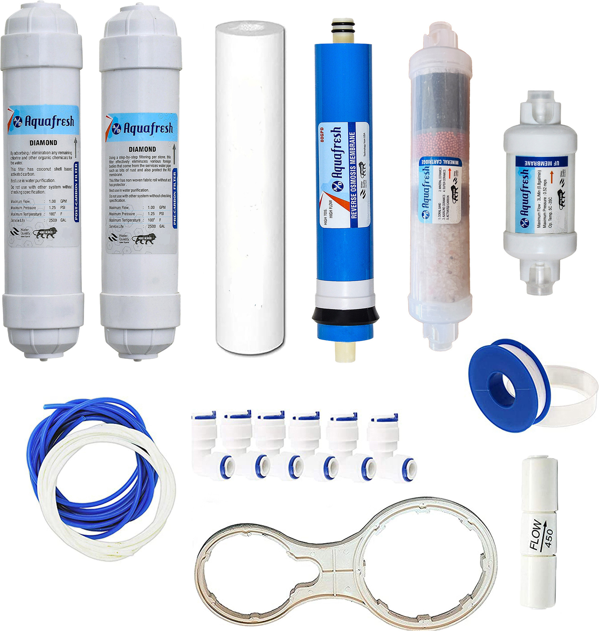a.d. aquafresh AF KIT 10-16 Solid Wire Connector image 1
