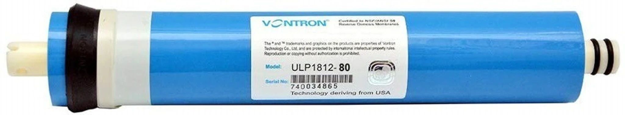 tsp aqua by vontron Vontron High 2000 TDS for All Type of RO Water Purifier (80 GPD Membrane) Solid Filter Cartridge-picture-11