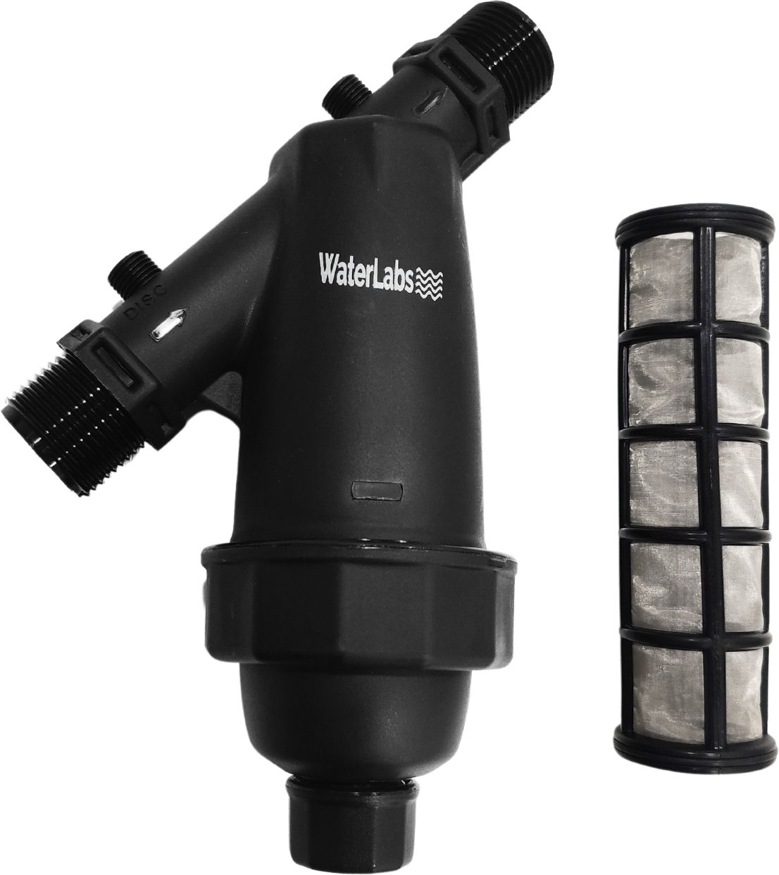 WL0725 Water Tank Filter UV Stabilized Material Cleans All Sand, Dirt Sediments Tap Mount Water Filter