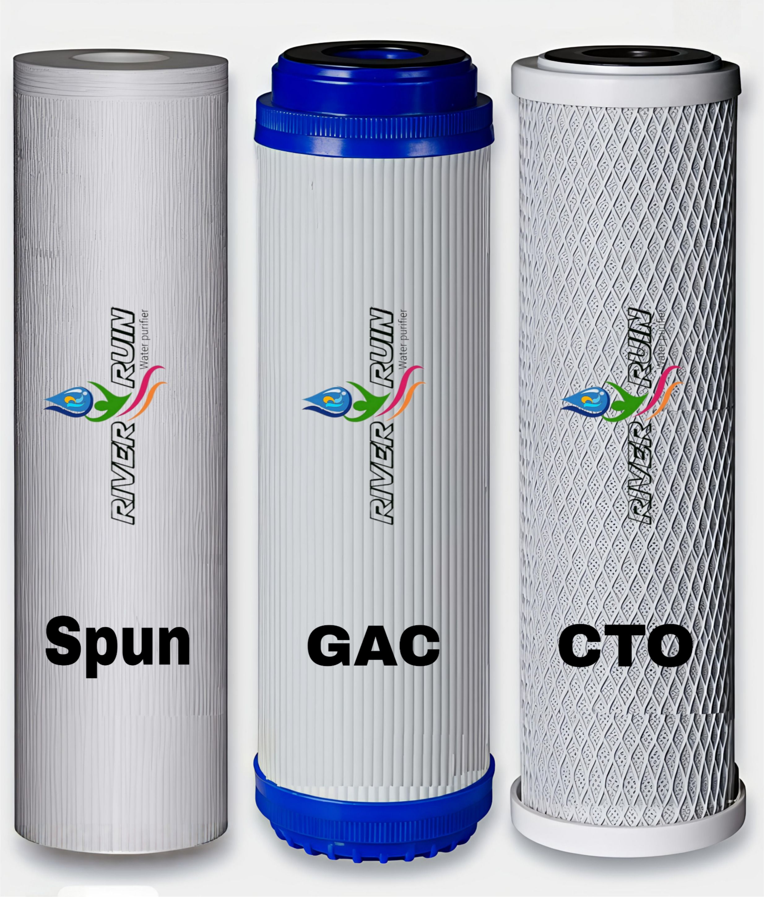 Pp spun cto gac cro online ro filter Solid Filter Cartridge-image-26