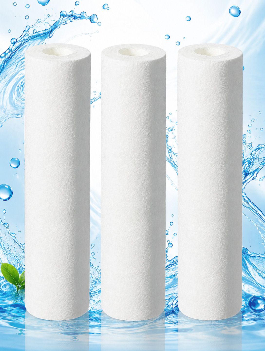 10 Inch Spun Sediment Filter Cartridge – 110g Wound Filter Cartridge-image-31