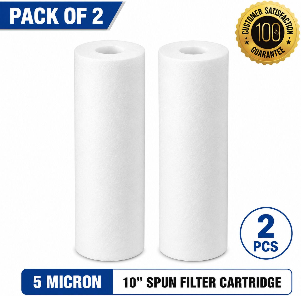 superflip by superflip RO Spun Filter Cartridge / Candle Filter | 5 Micron Sediment Water Filter PP Solid Filter Cartridge-picture-42