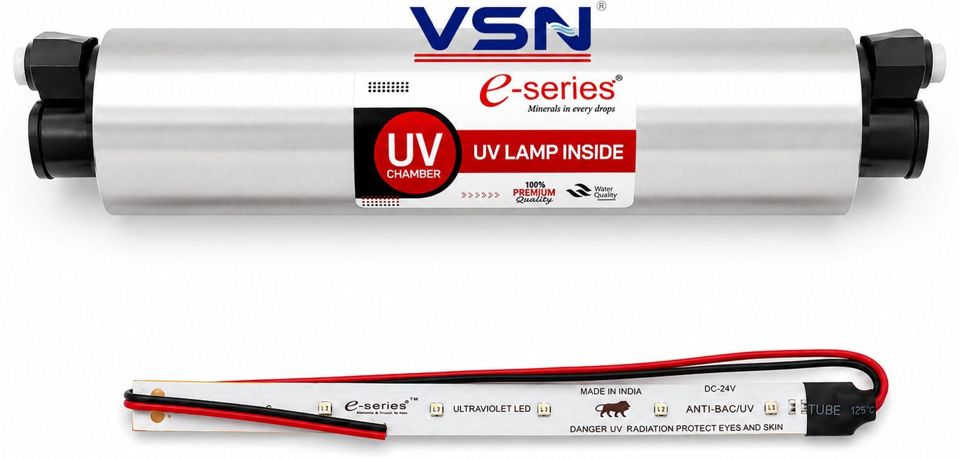 vsn RO UV Chamber with LED UV Light Pleated Filter Cartridge-picture-41