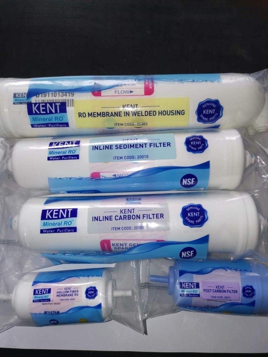 shopsown KENT RO SERVICE Kit Original MEMBRANE,CARBON,SEDIMENT,UF,HF,FULL KIT TY91 Solid Filter Cartridge-picture-15