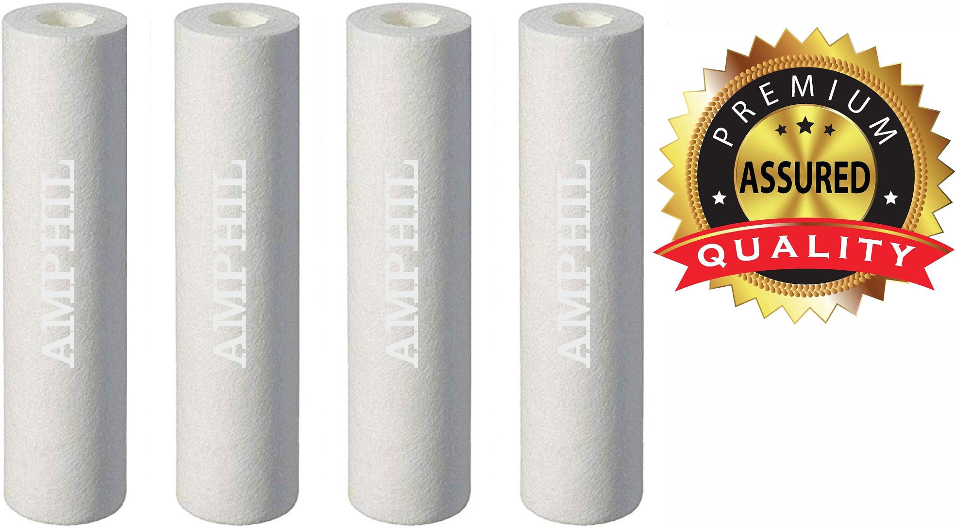 amphil 5 Micron Pre Filter Cartridge 10" Inch Pp Spun Filter Hevy Quality - 4 Wound Filter Cartridge-picture-27