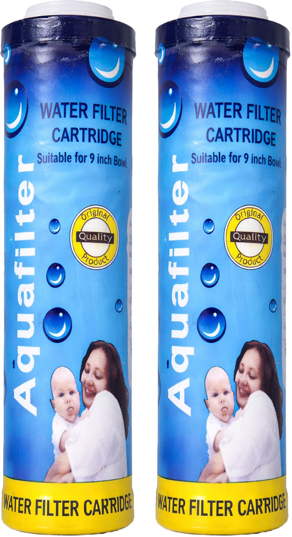 (Pack of 2)Aquafilter 9Inch Water Filter Cartridge_P21 Solid Filter Cartridge-image-47