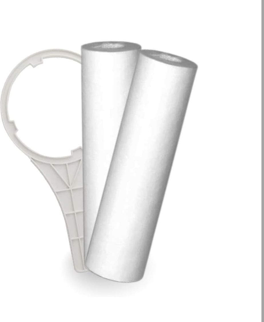 akuabeat 2 Pcs Sediment Filter 7.5 Inch Candle/RO Filter/Pre Filter/Spun Filter Solid Filter Cartridge-picture-19