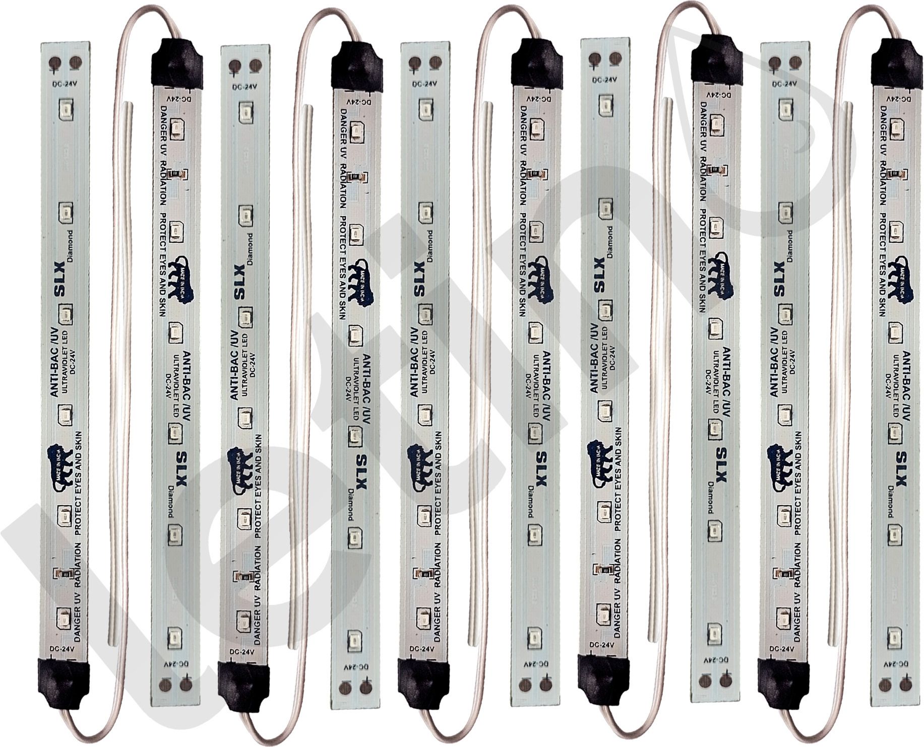 letino pure by letino High Glow Anti Bacteria UV LED Strip, Both Side 6 + 6 LED's Solid Filter Cartridge-picture-28