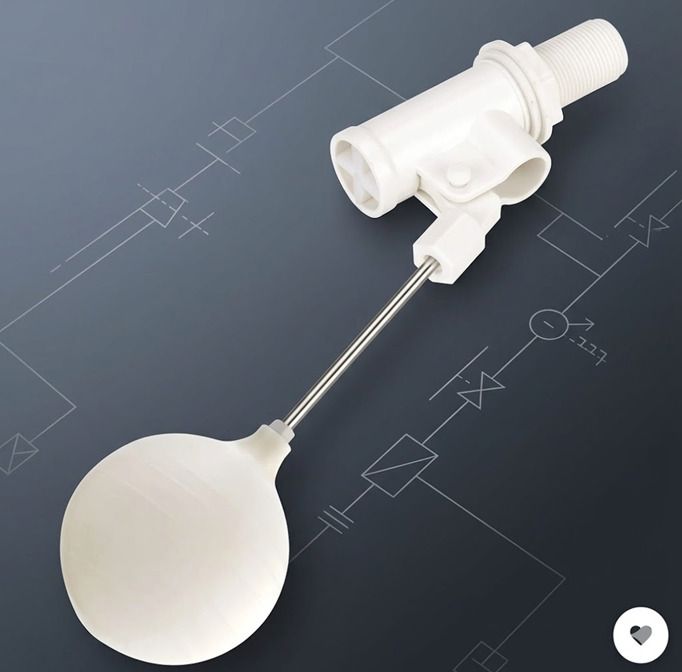 topa Superior Quality BAll Cock/ Ball Valve for water tank 15 MM Media Filter Cartridge-picture-43