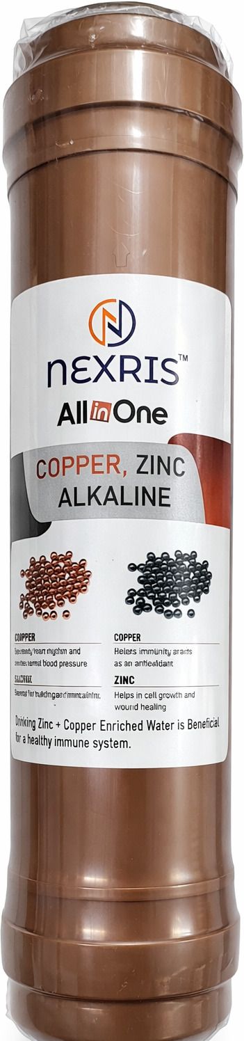 dpw Nexris Vitamin B12 Alkaline Filter Cartridge with Copper and Zinc Solid Filter Cartridge-picture-33