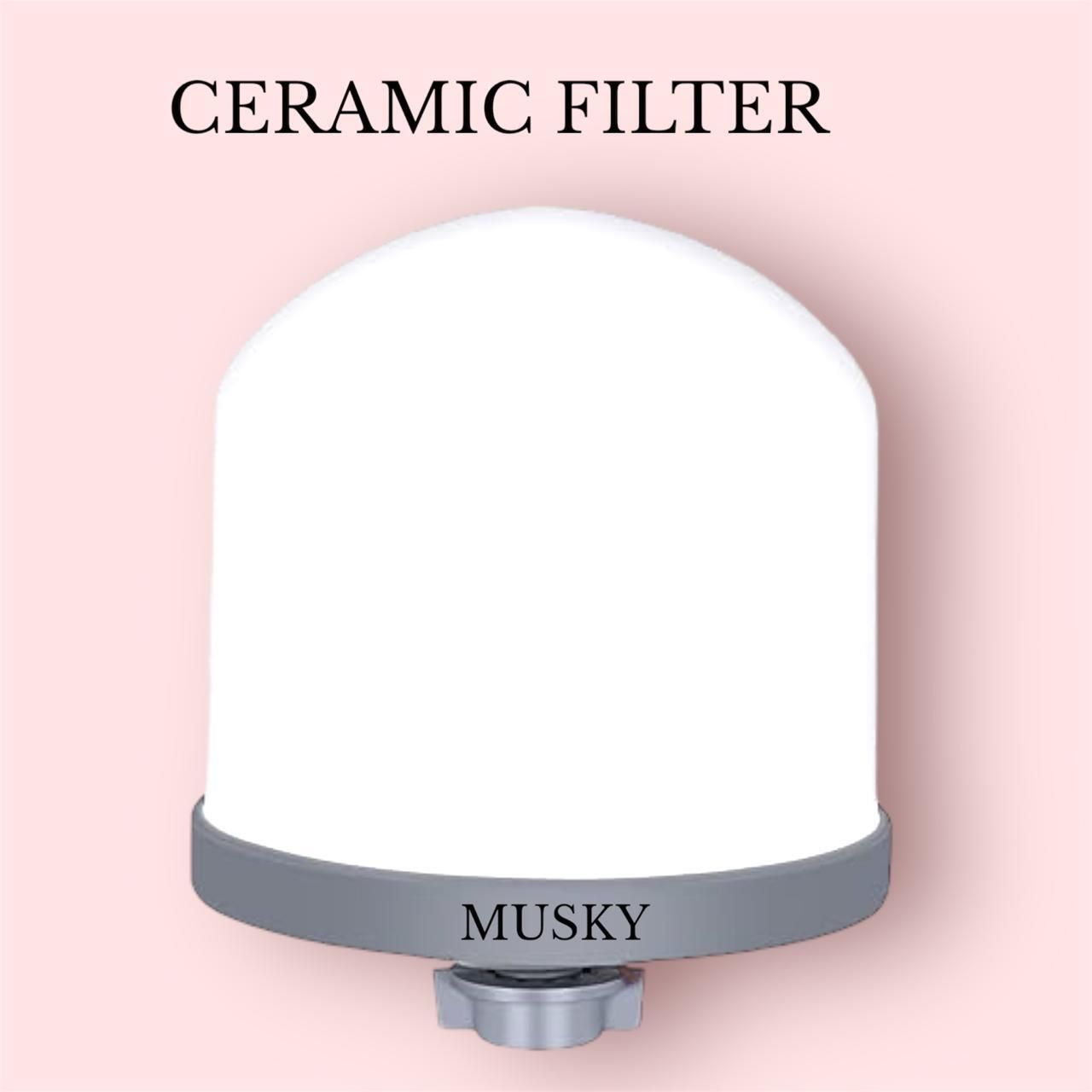 musky by musky REPLACEMENT CERAMIC FILTER OF MINERAL POT NON ELECTRIC WATER FILTER Solid Filter Cartridge-picture-14