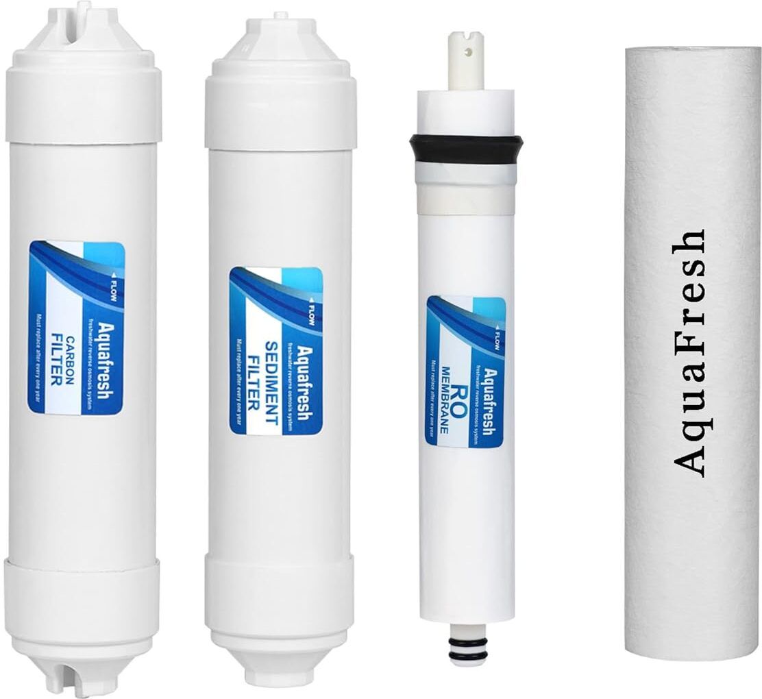ruiquan Complete RO Service Kit with 4 in 1 Inline Filter Cartridge,Suitable for All Solid Filter Cartridge-picture-12