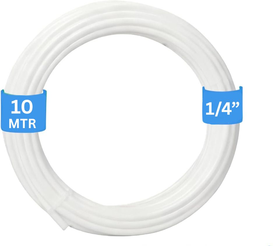 purioty 10 meter tubing pipe 0.63cm food grade ro tube, flexible water purifier tubing Solid Filter Cartridge-picture-6
