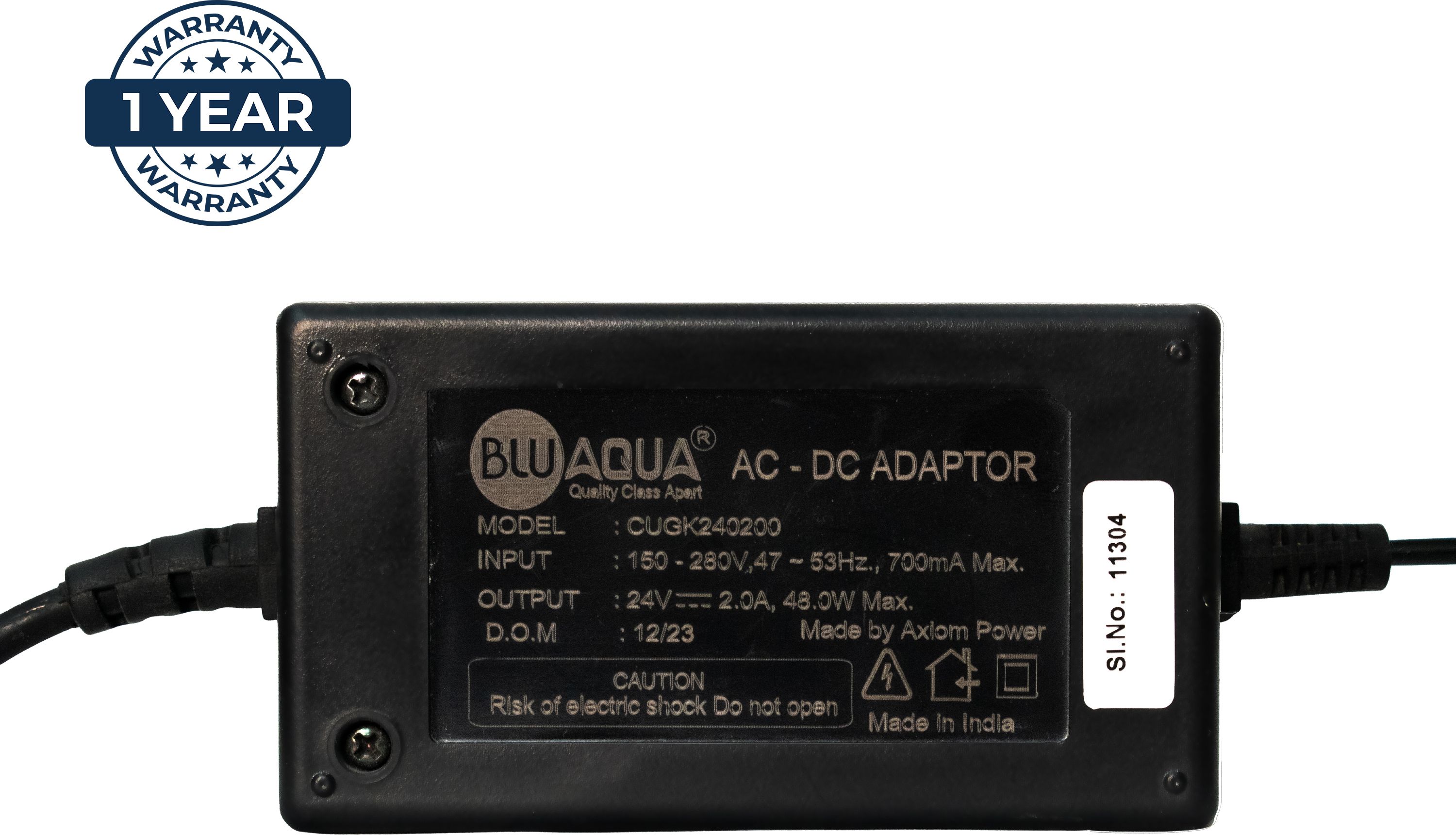 Reliable SMPS 24V 2.0A Power Supply for all Water Purifiers - 1 Year Warranty Solid Filter Cartridge-image-20