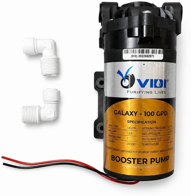 4000 TDS Support Heavy 100 GPD Booster pump Media Filter Cartridge-image-3