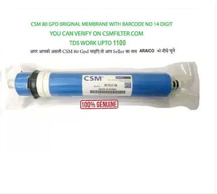 csm ro by csm 80 GPD MEMBRANE GENUINE Media Filter Cartridge-picture-22