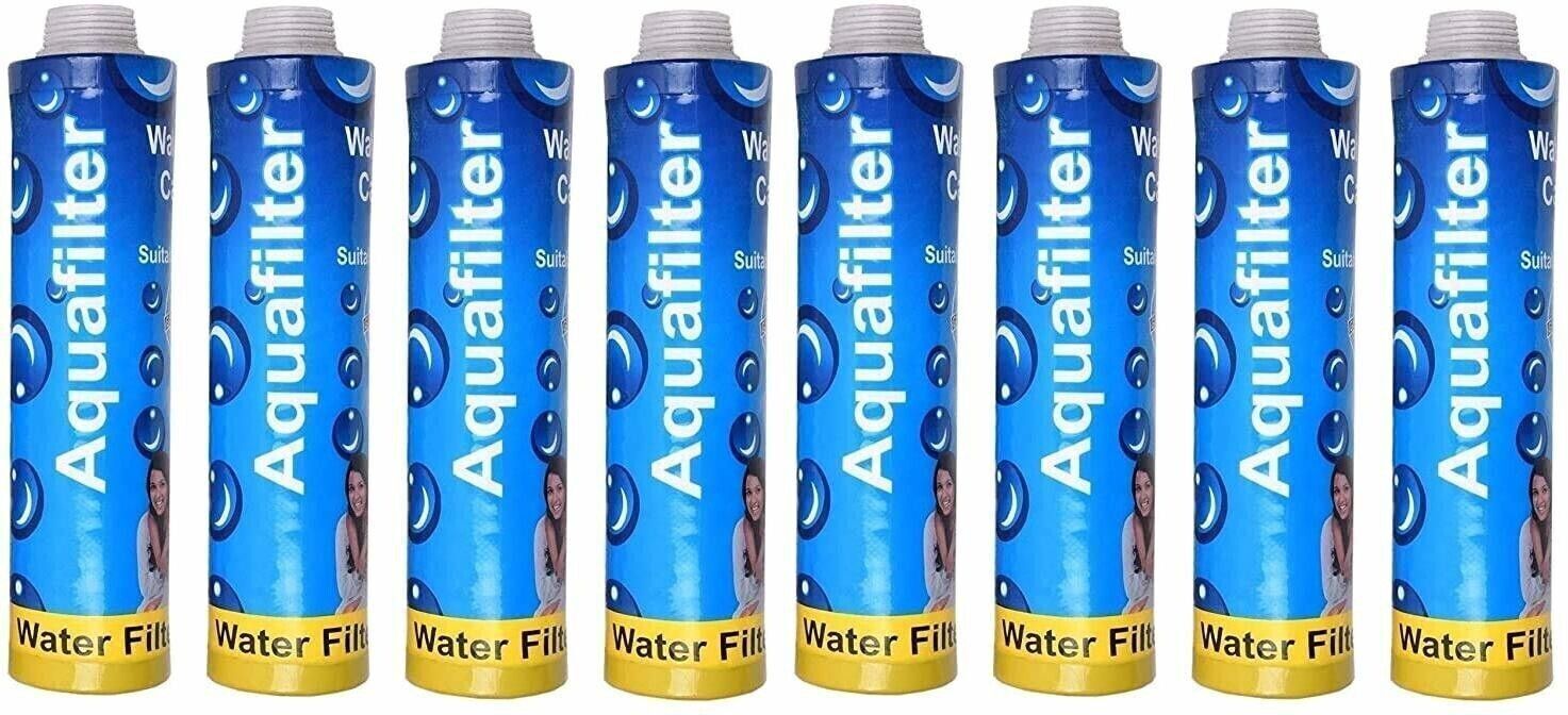 AquaFilter Candle suitable for all water purifier+Sediment Ro 9 inch Solid Filter Cartridge