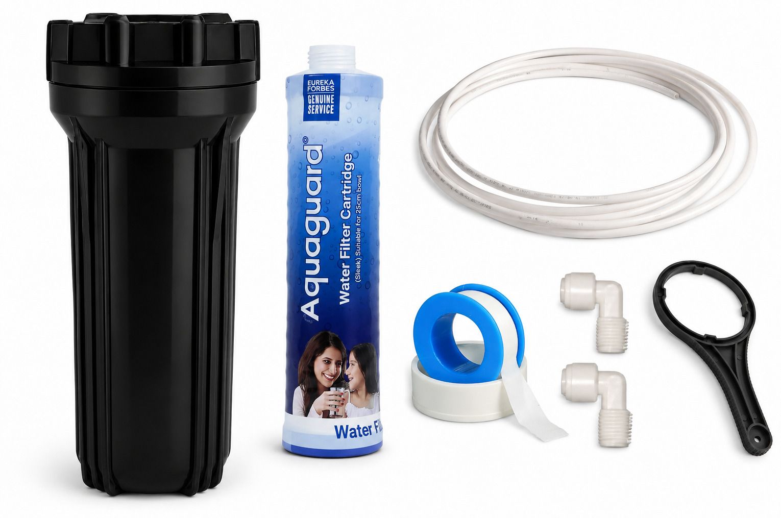10 Inch Pre Filter Housing Combo Kit with Compatible Filter Cartridge Solid Filter Cartridge-image-38