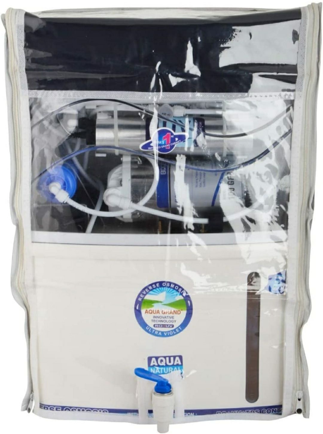 Body Cover for Grand Plus Types Model Ro Water Purifier (Blue).ò0.5 String Filter Cartridge-image-14