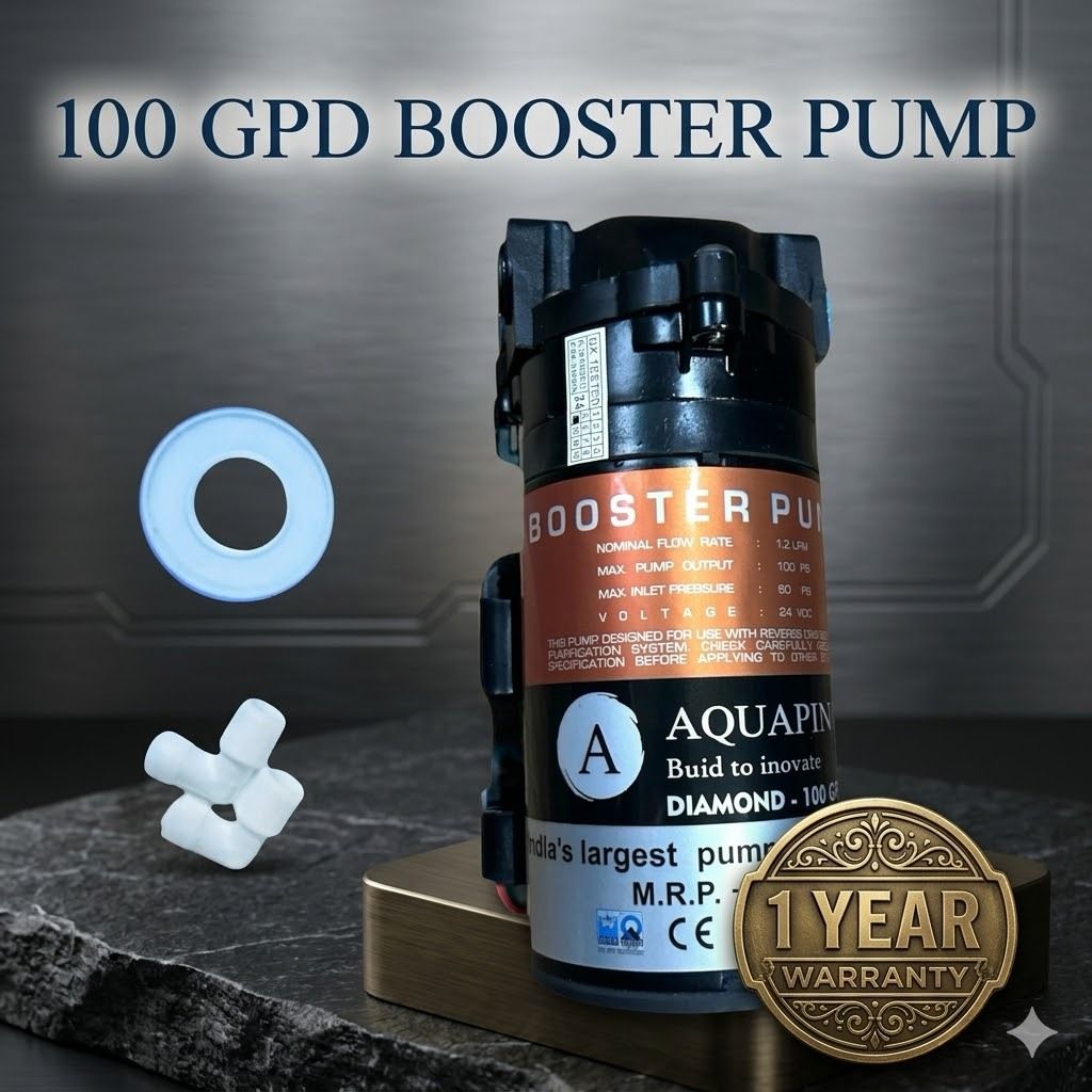 aquapine by aquapine Replacement 24 v dc Booster pump copper winding all brand ro water Filter Solid Filter Cartridge-picture-16