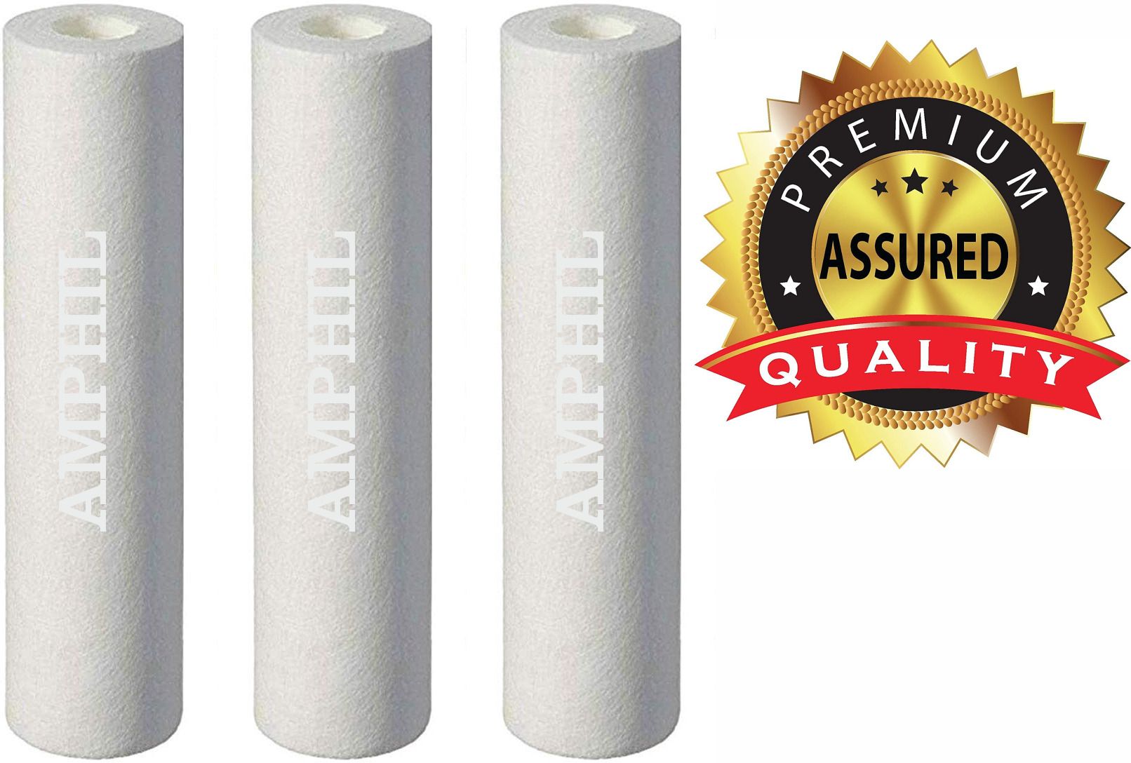 amphil 5 Micron Pre Filter Cartridge 10" Inch Pp Spun Filter Hevy Quality - 3 Wound Filter Cartridge-picture-29
