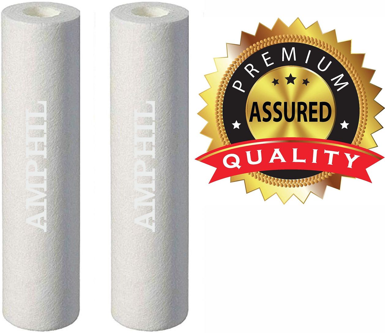 amphil 5 Micron Pre Filter Cartridge 10" Inch Pp Spun Filter Hevy Quality - 2 Wound Filter Cartridge-picture-30