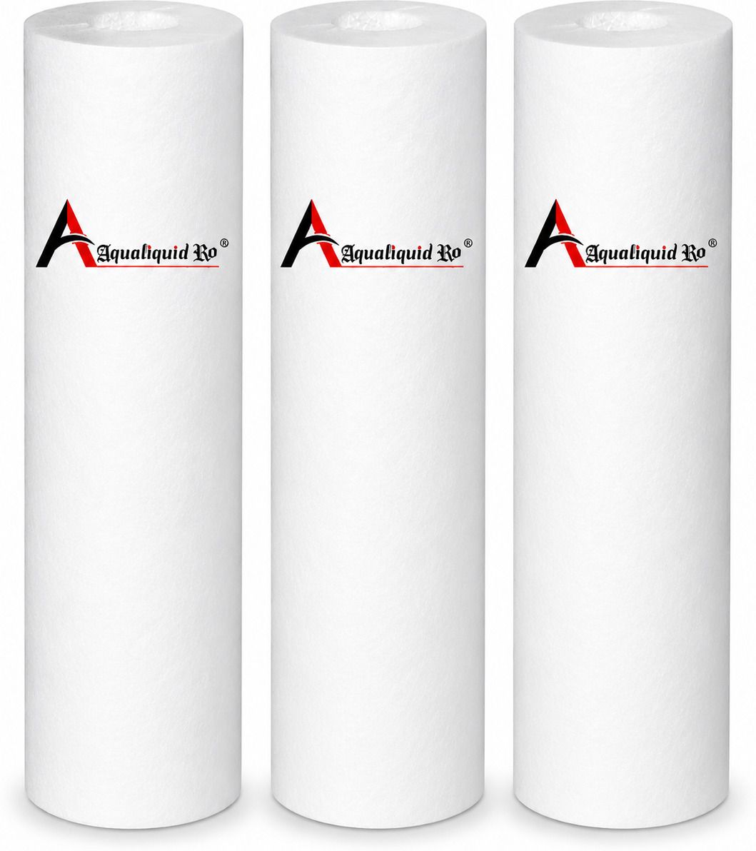 aqualiquid ro Original Pp Spun Filter 10 Inch Solid Filter Cartridge (0.5 Micron) Solid Filter Cartridge-picture-28