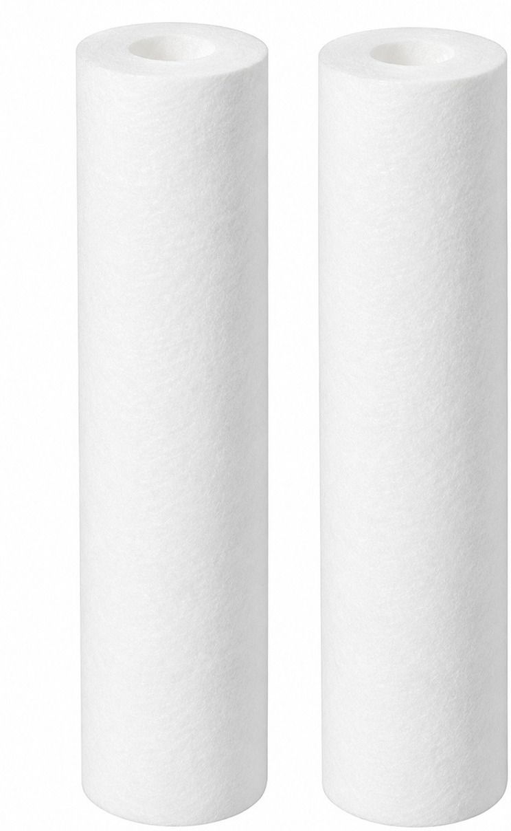 pwt Prebowl Spun Water Purifier Filter Cartridge 10 Inch Media Filter Cartridge-picture-12