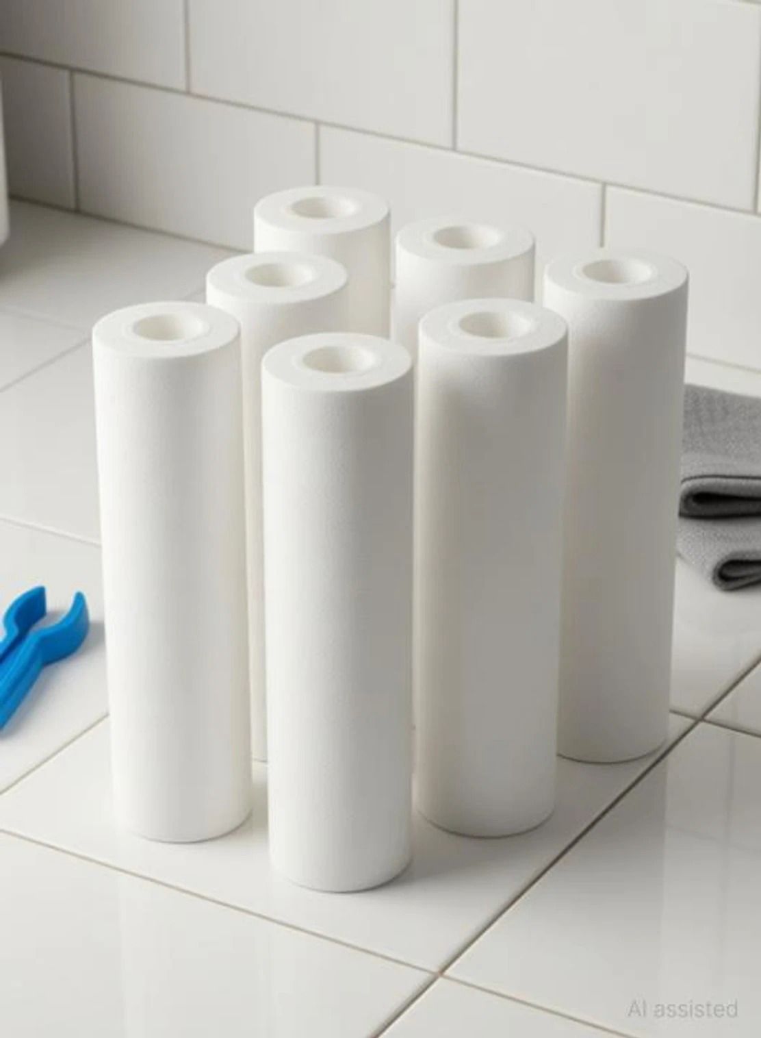 PP SEDIMENT FILTER 140gm Solid Filter Cartridge-image-25
