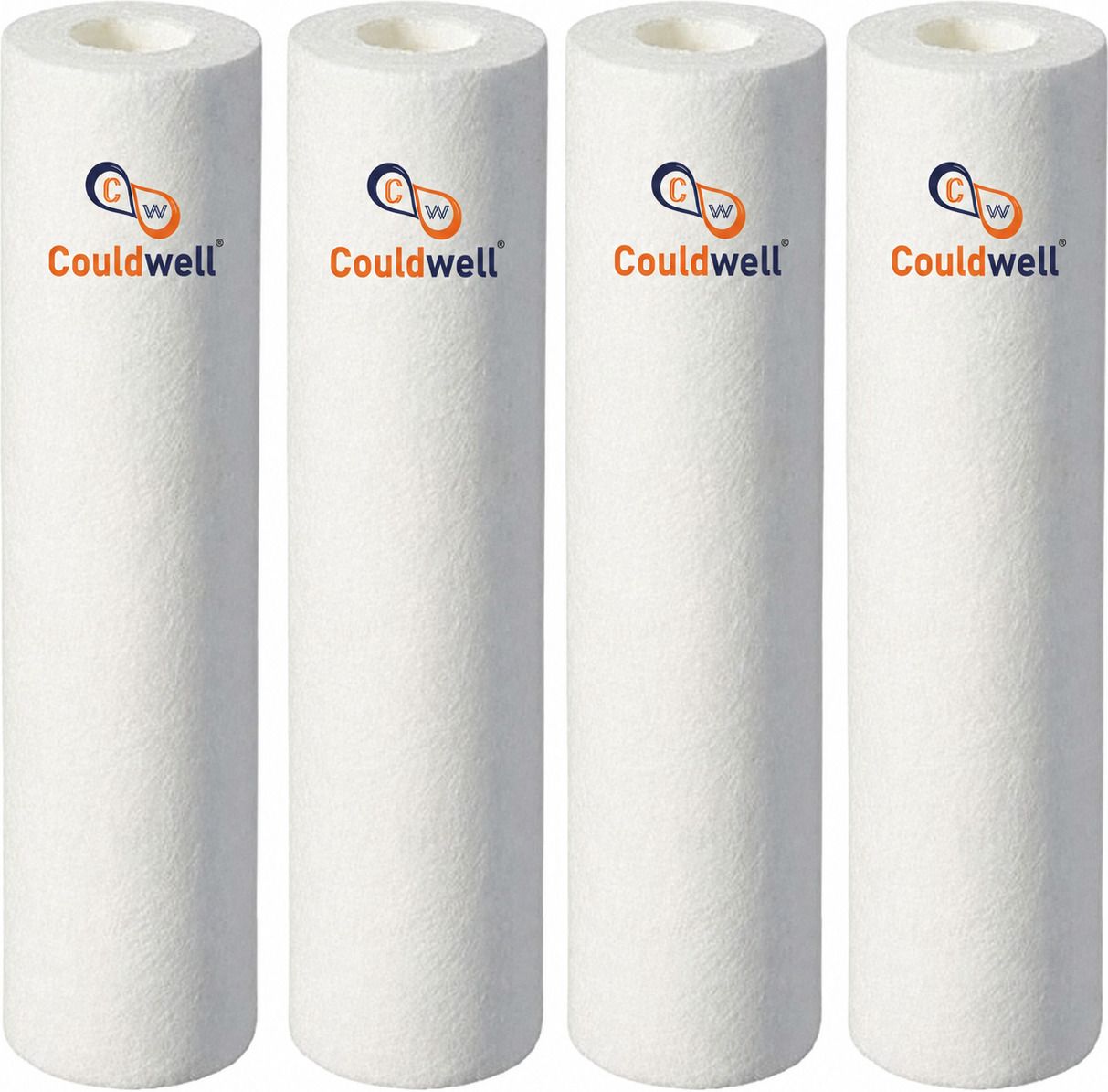 10" PP Spun Filter Cartridge Pack of 4 Solid Filter Cartridge-image-31