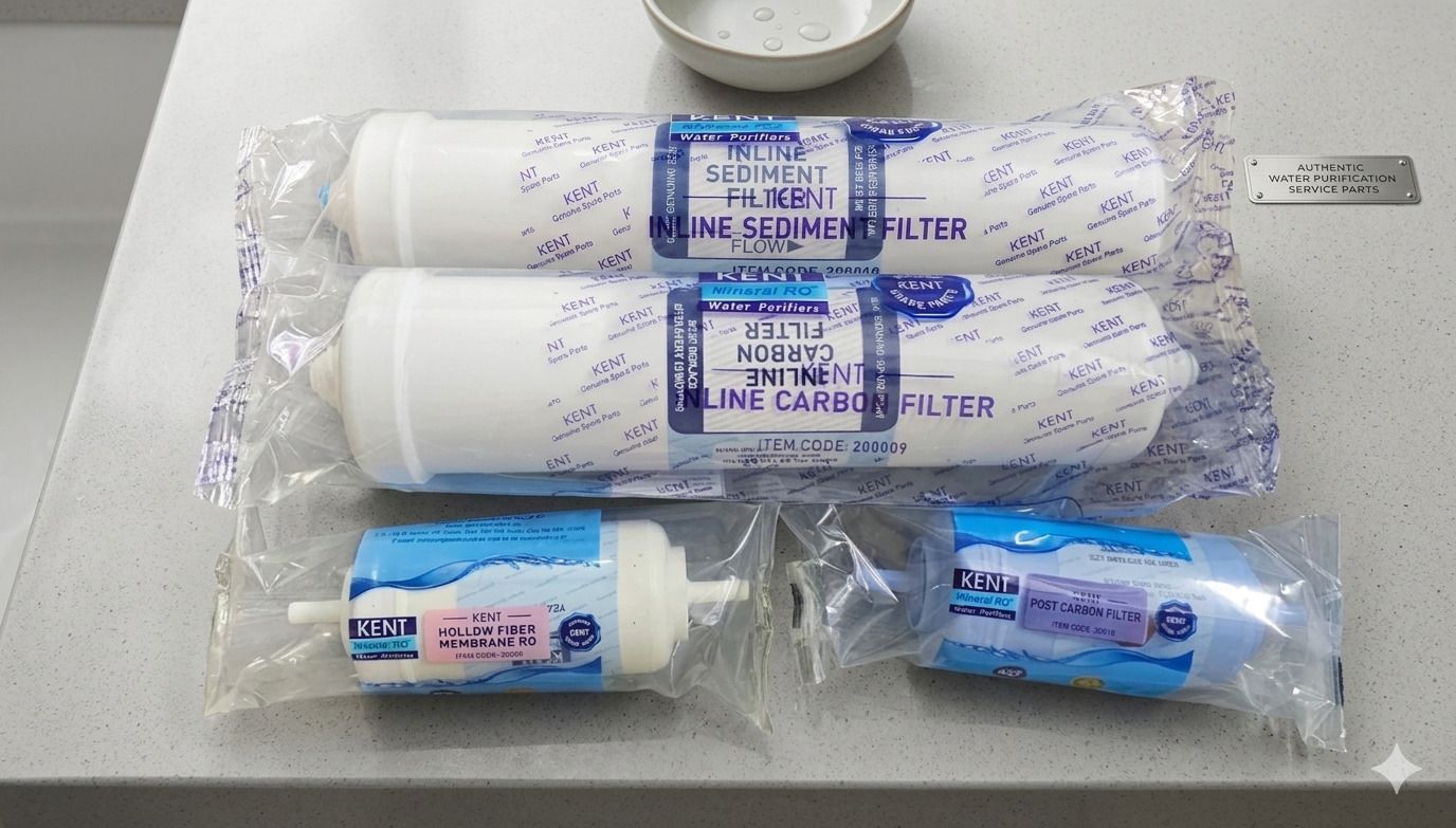 kent MINI KIT 4 FILTER Media Filter Cartridge-picture-41