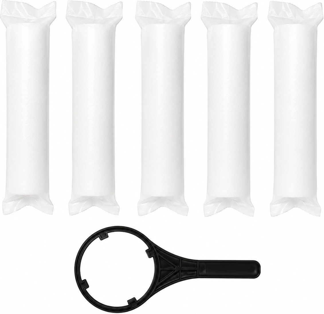 shivam enterprise 10 Inch PP Spun Filter Cartridge with Filter Wrench Solid Filter Cartridge-picture-40