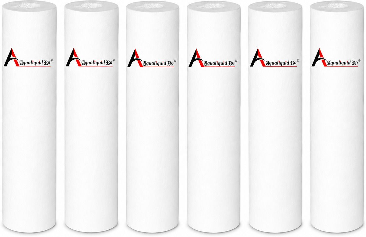 aqualiquid ro Original Pp Spun Filter 10 Inch Cartridge Solid Filter Cartridge (0.5 Micron) Solid Filter Cartridge-picture-15