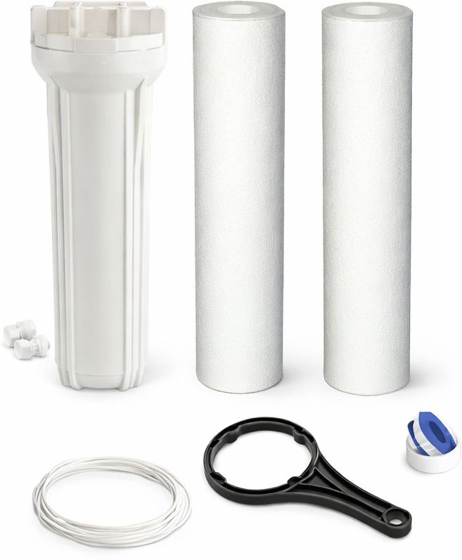 ss creation by ss creation RO Pre Filter Housing for Water Purifier | Durable Sediment Filter Housing Solid Filter Cartridge-picture-20