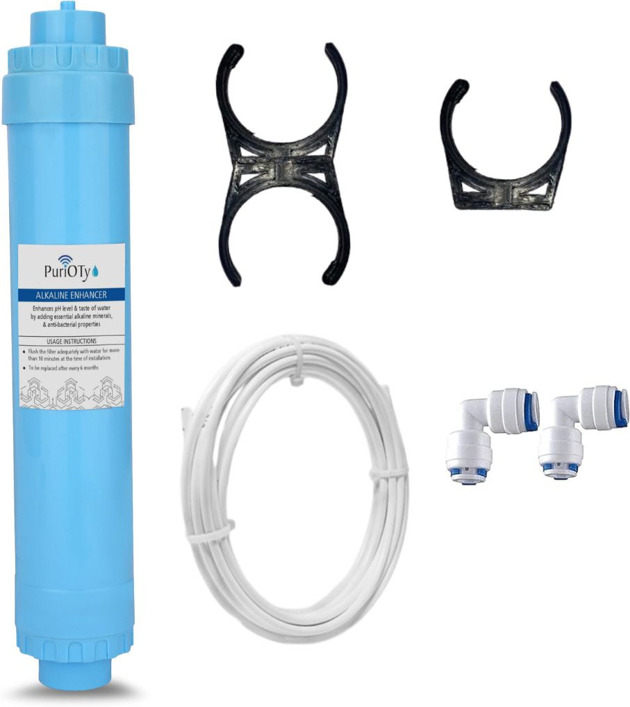 purioty Alkaline cartridge universal 10 inch ro water purifiers, adds essential minerals Solid Filter Cartridge-picture-34
