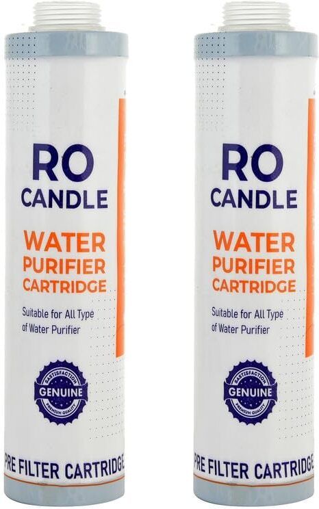 bhavishya enterprises 9-Inch Silver Candle RO Pre-Filter Cartridge for Water Purifiers Solid Filter Cartridge-picture-47