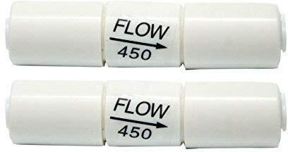 450 Flow | Compatible with Domestic RO Water Purifier | Pack of 2 Solid Filter Cartridge-image-24
