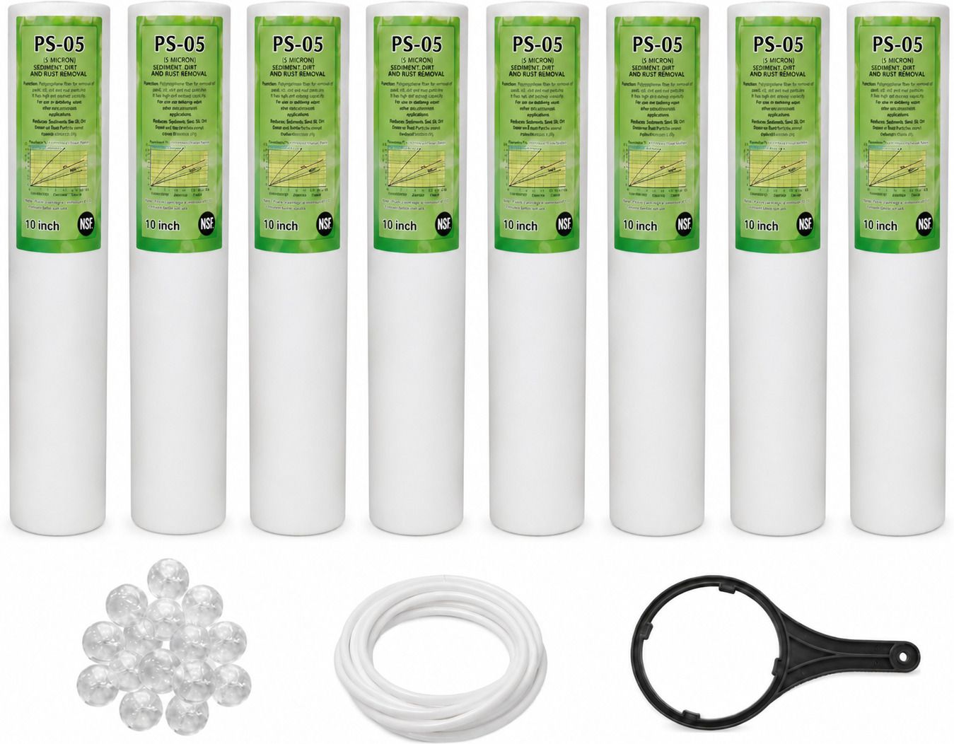 Sediment Filter Replacement Kit for RO Water Purifier Solid Filter Cartridge-image-32