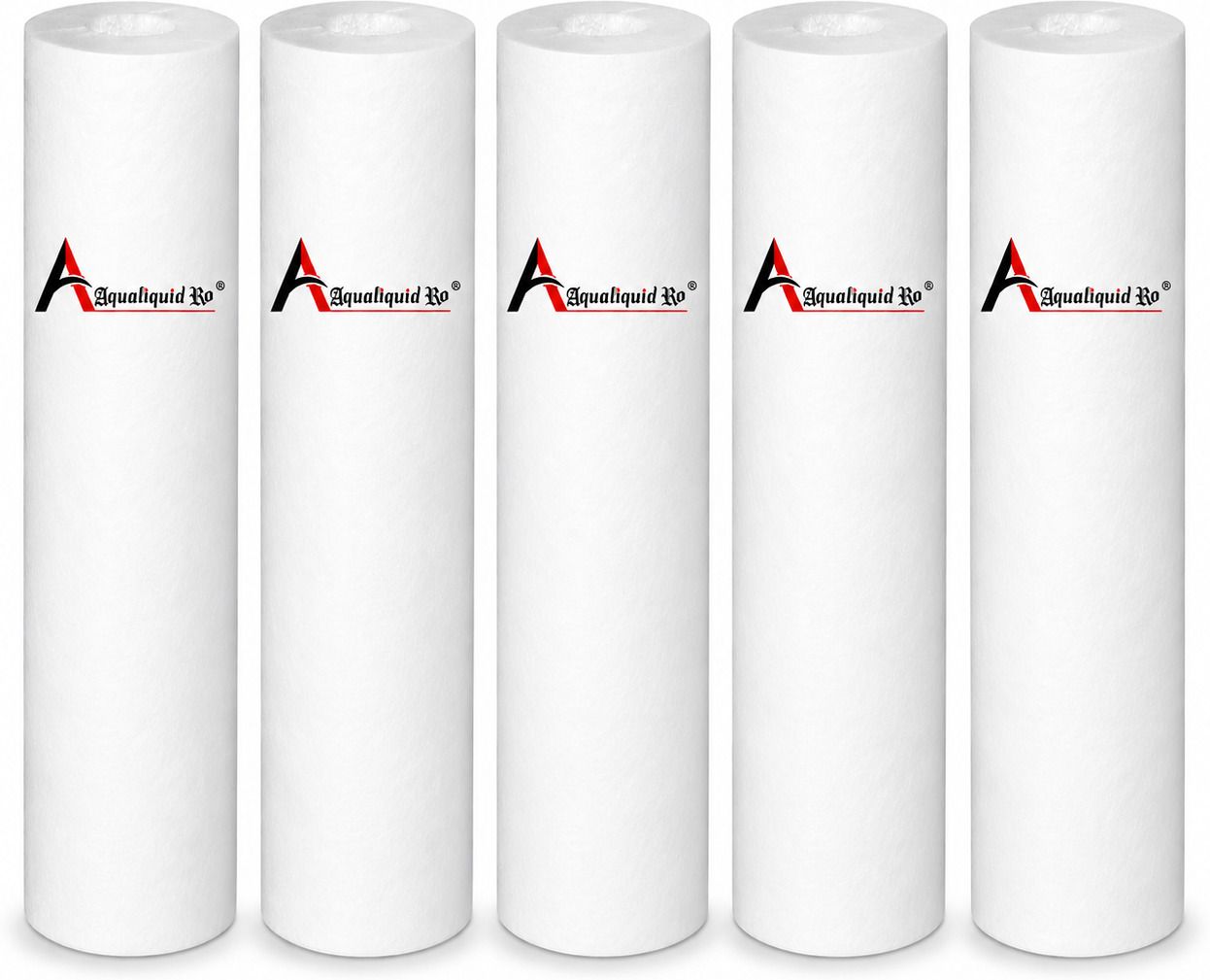 aqualiquid ro Original Pp Spun Filter 10 Inch Solid Filter Cartridge (0.5 Micron) Solid Filter Cartridge-picture-18