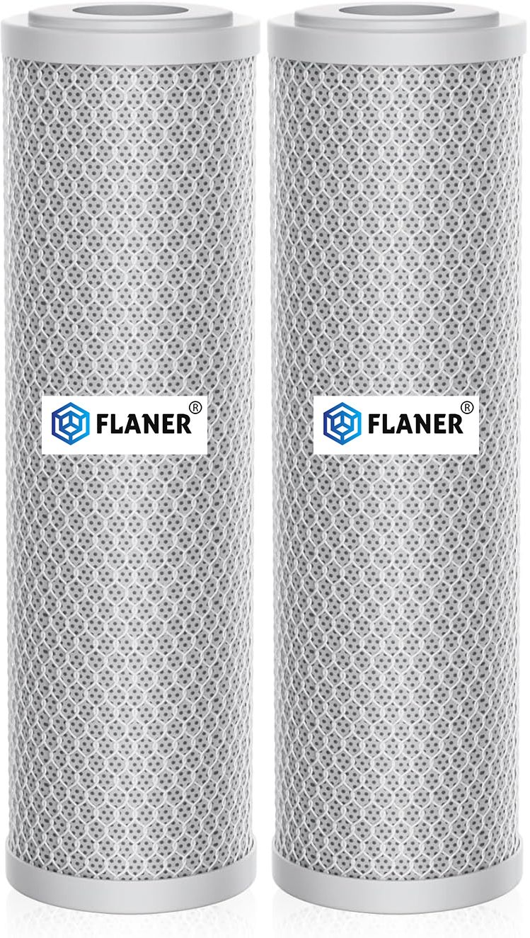 CTO Activated Carbon Block Filter 10 Inch All Types of RO Purifiers 2 PCS Solid Filter Cartridge-image-34