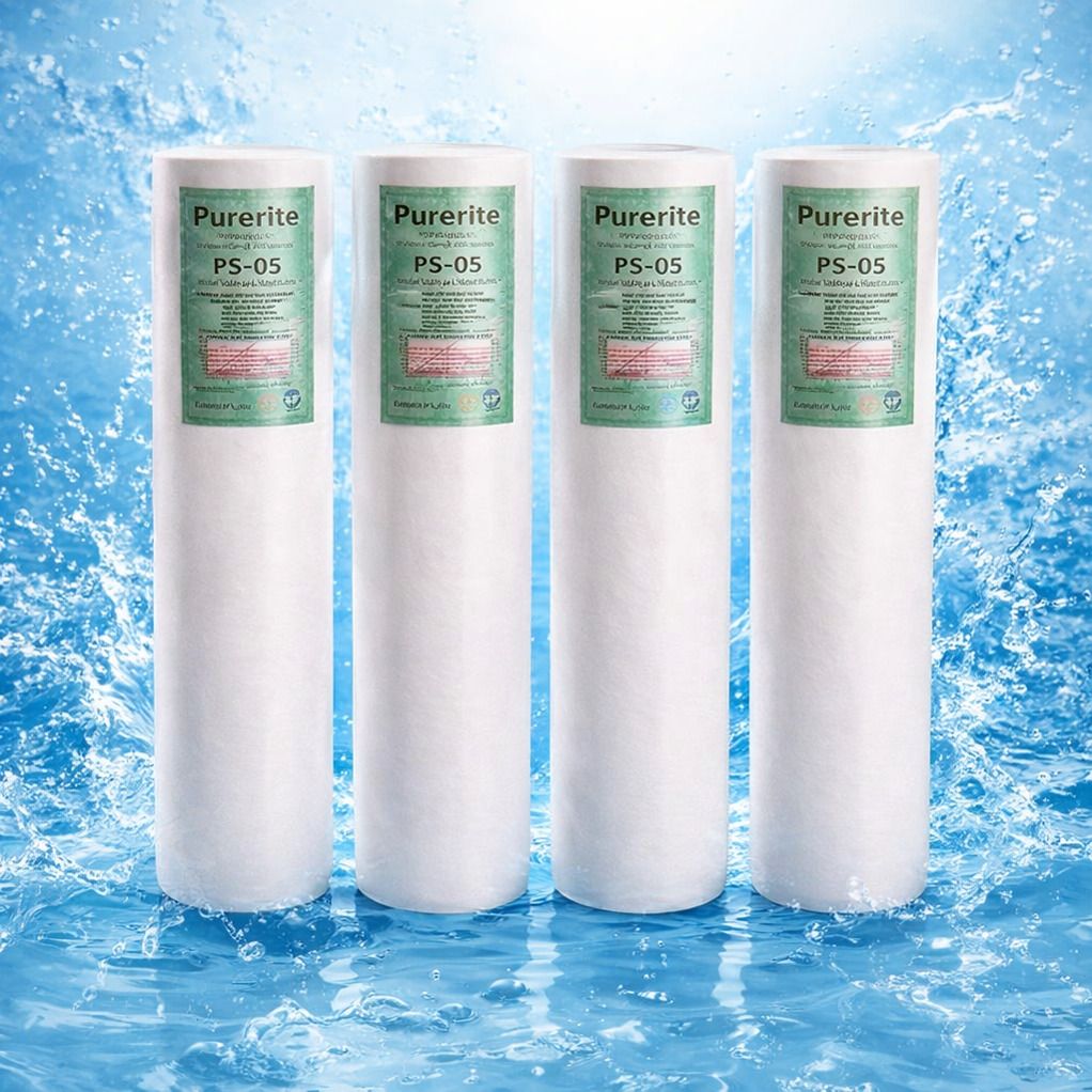 shiv by ro candel Spun pp 10 For Ro Service Solid Fiter Cartridge a (Pack- 4) 733 Solid Filter Cartridge-picture-30